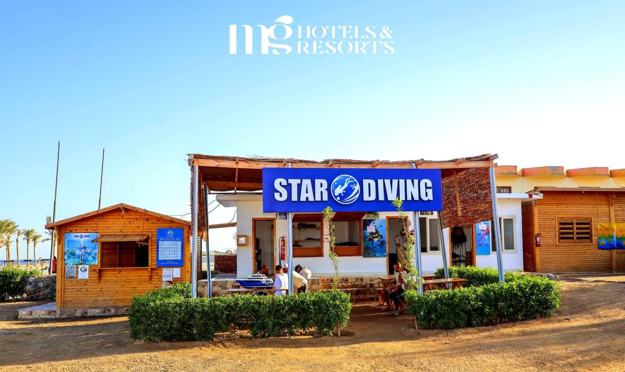 Mg Alexander The Great Hotel Marsa Alam Exterior foto