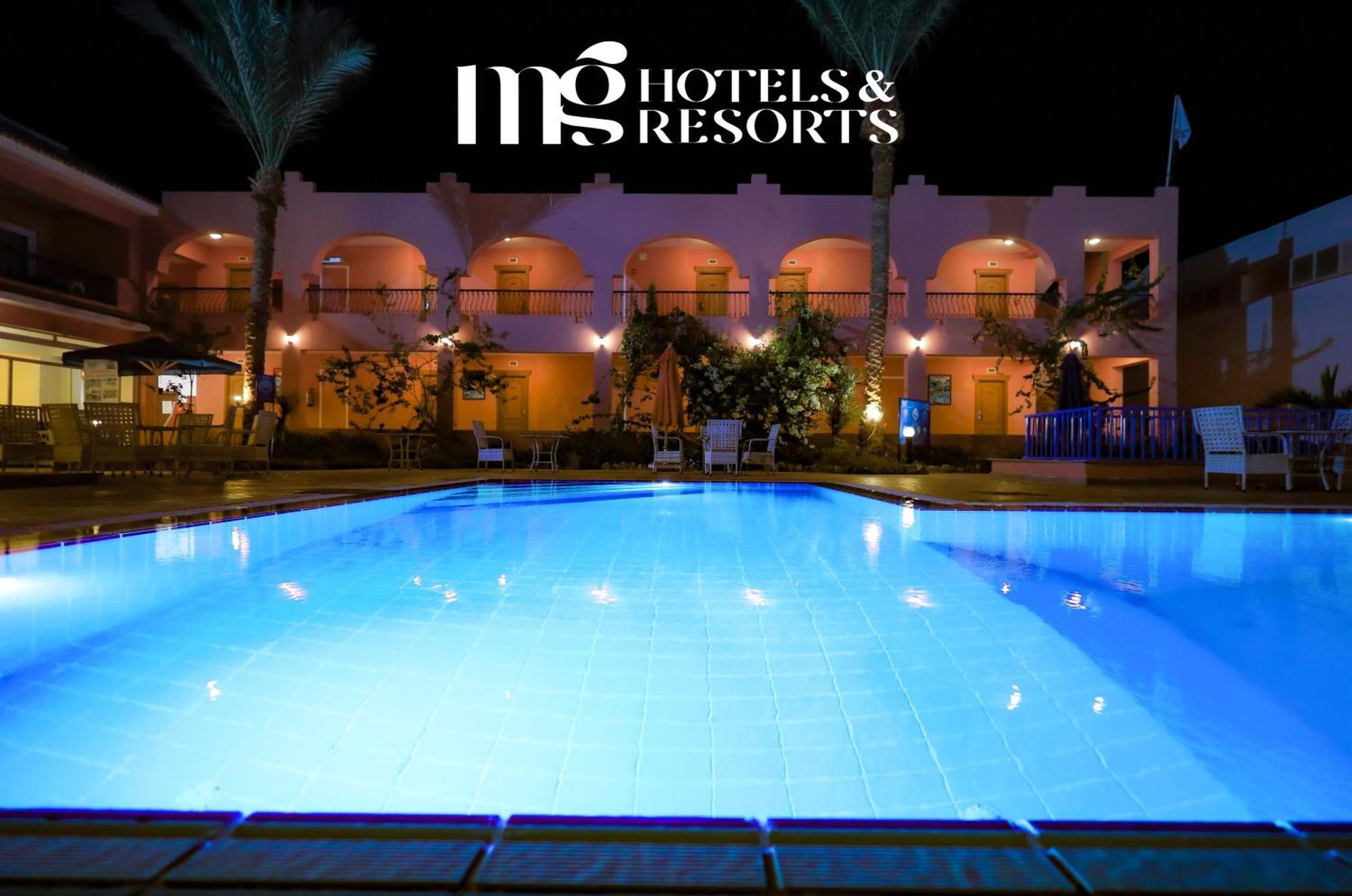 Mg Alexander The Great Hotel Marsa Alam Exterior foto