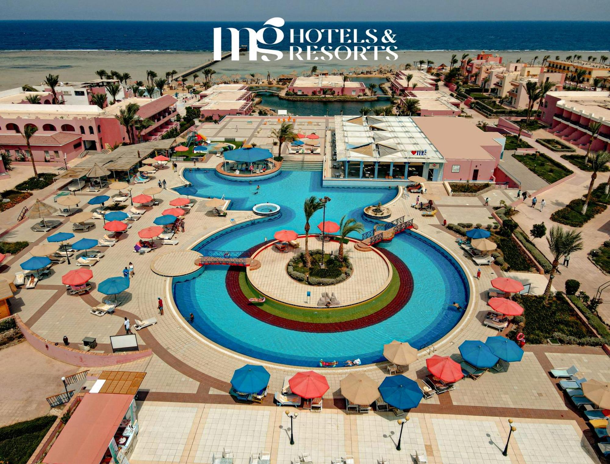 Mg Alexander The Great Hotel Marsa Alam Exterior foto