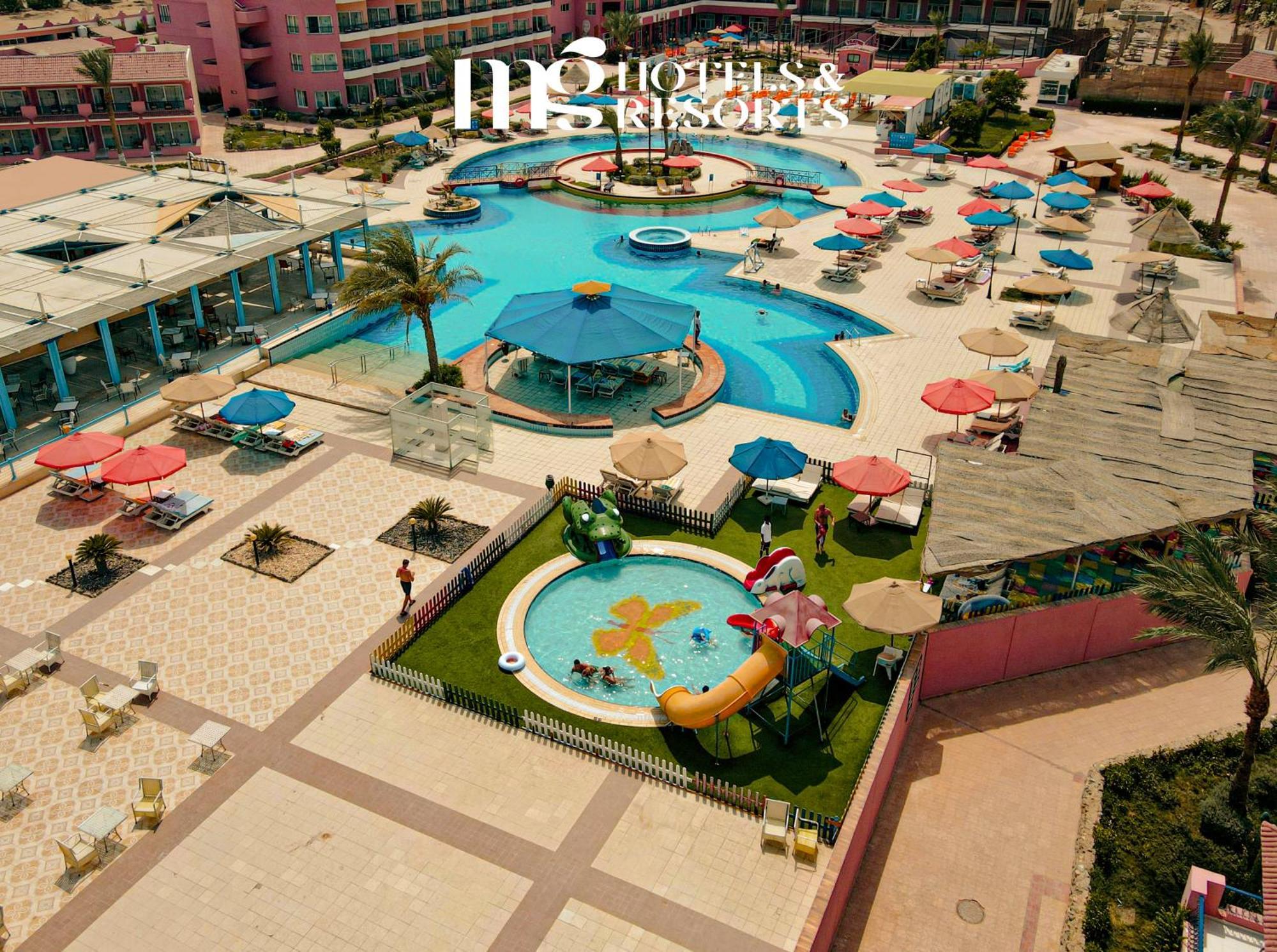 Mg Alexander The Great Hotel Marsa Alam Exterior foto
