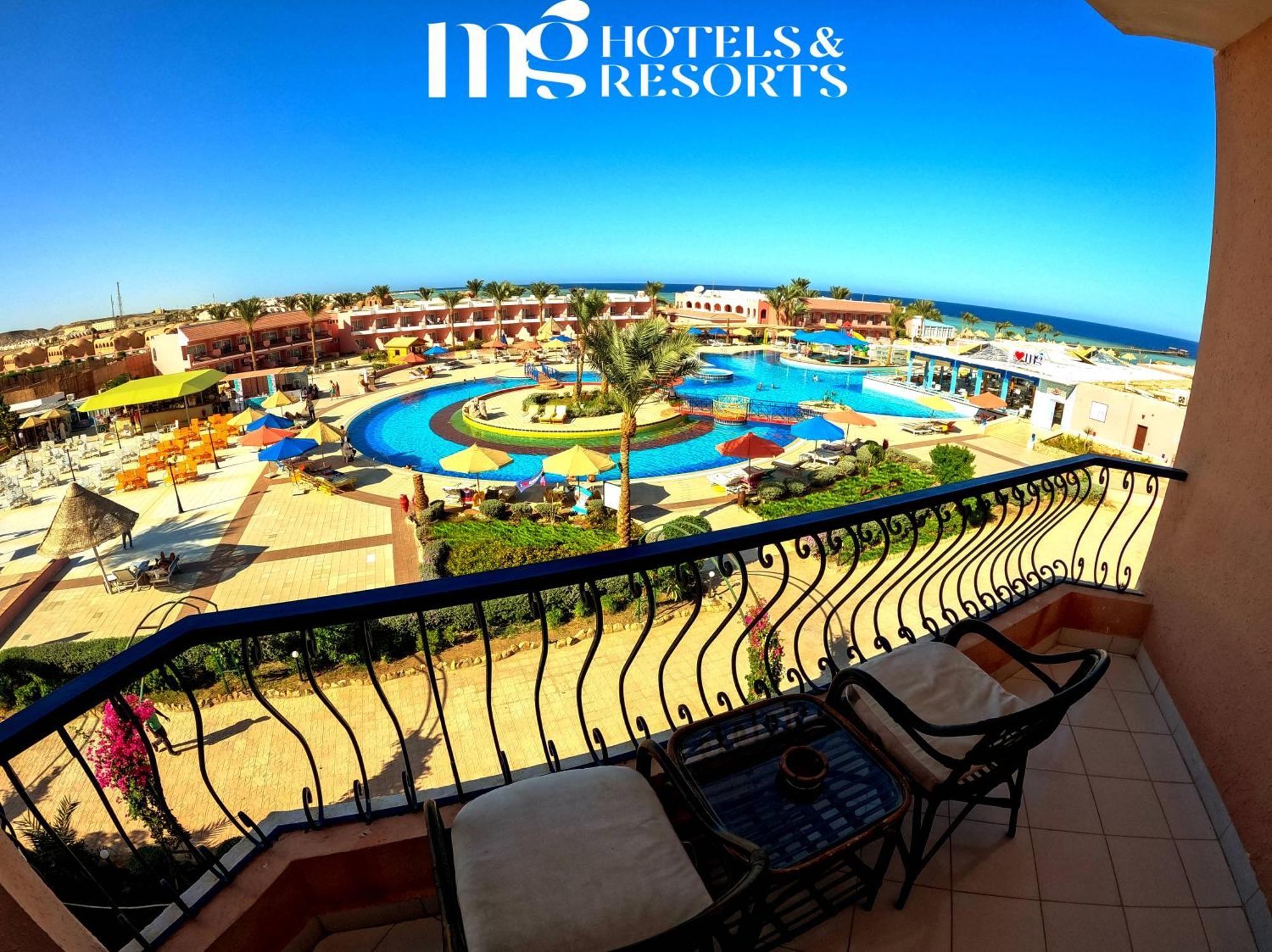 Mg Alexander The Great Hotel Marsa Alam Exterior foto