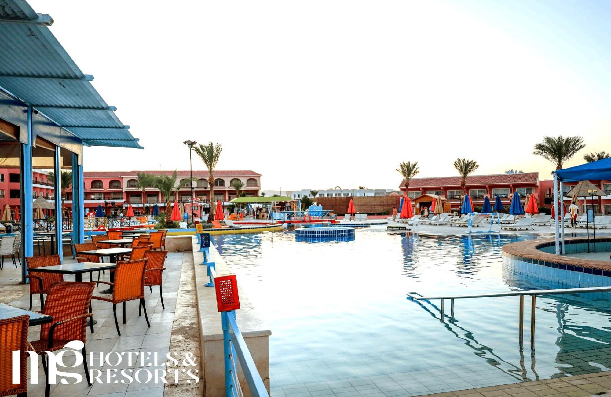 Mg Alexander The Great Hotel Marsa Alam Exterior foto