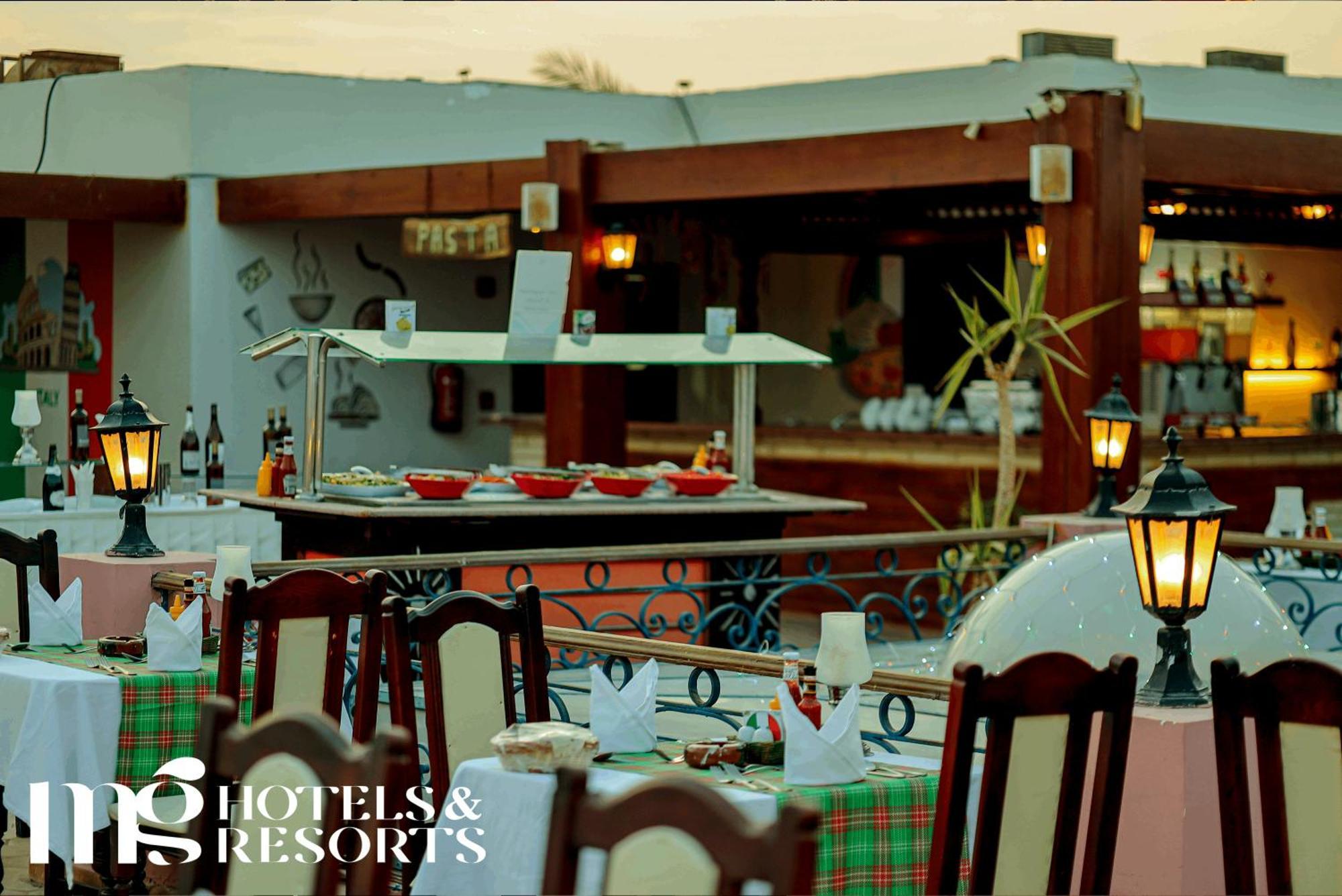 Mg Alexander The Great Hotel Marsa Alam Exterior foto