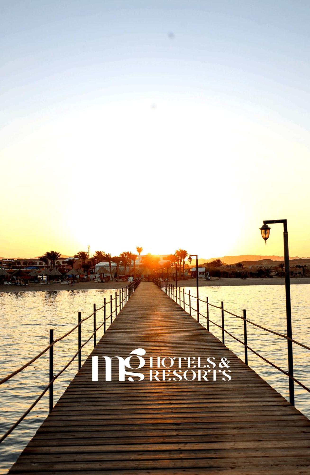 Mg Alexander The Great Hotel Marsa Alam Exterior foto