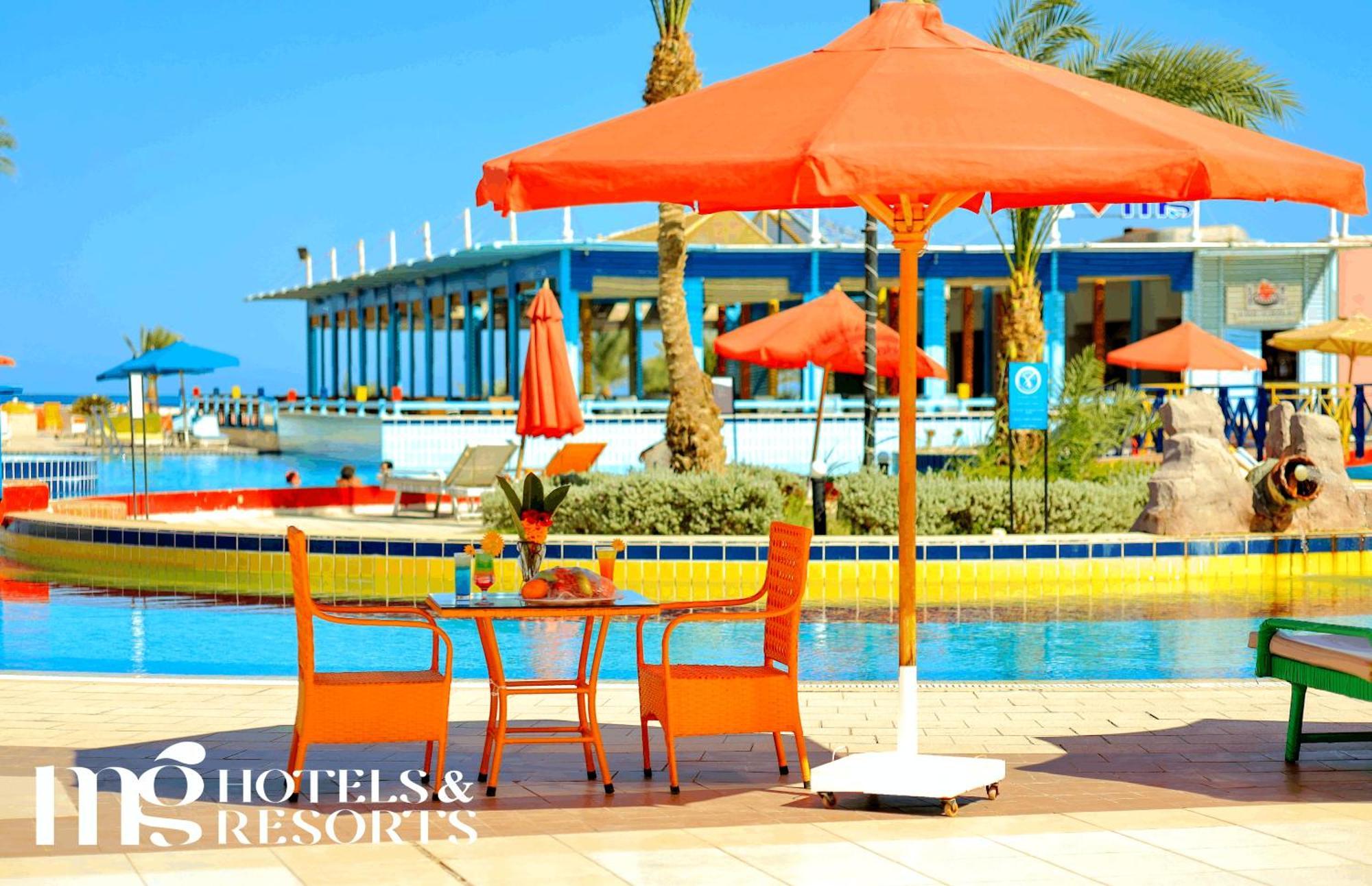 Mg Alexander The Great Hotel Marsa Alam Exterior foto