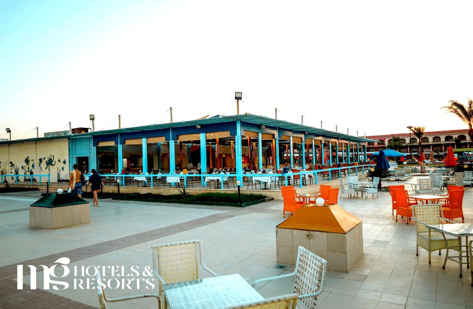 Mg Alexander The Great Hotel Marsa Alam Exterior foto