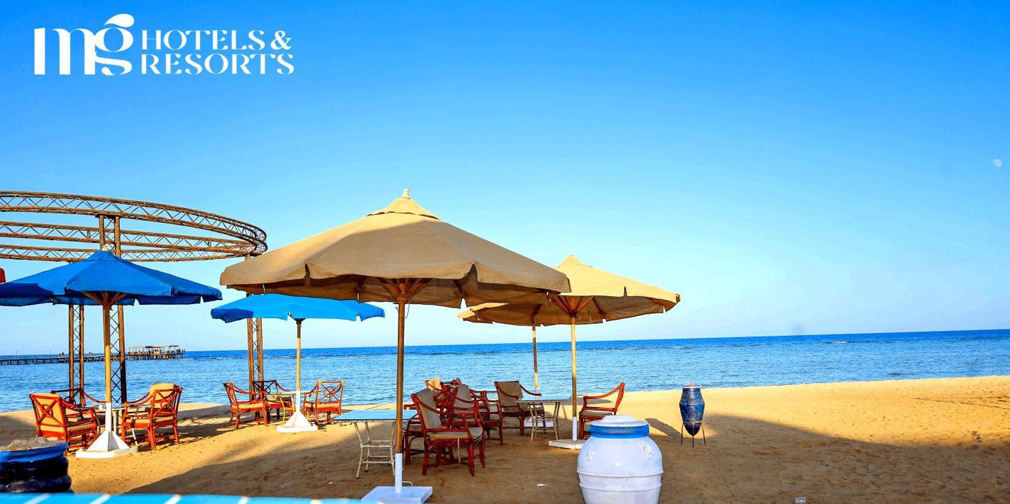 Mg Alexander The Great Hotel Marsa Alam Exterior foto