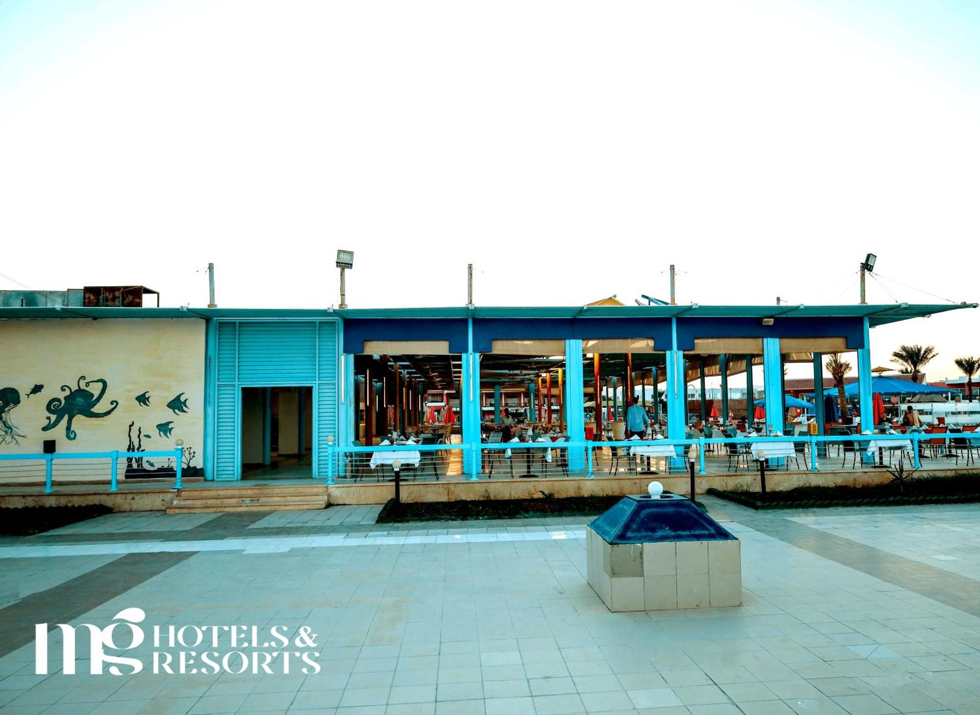 Mg Alexander The Great Hotel Marsa Alam Exterior foto