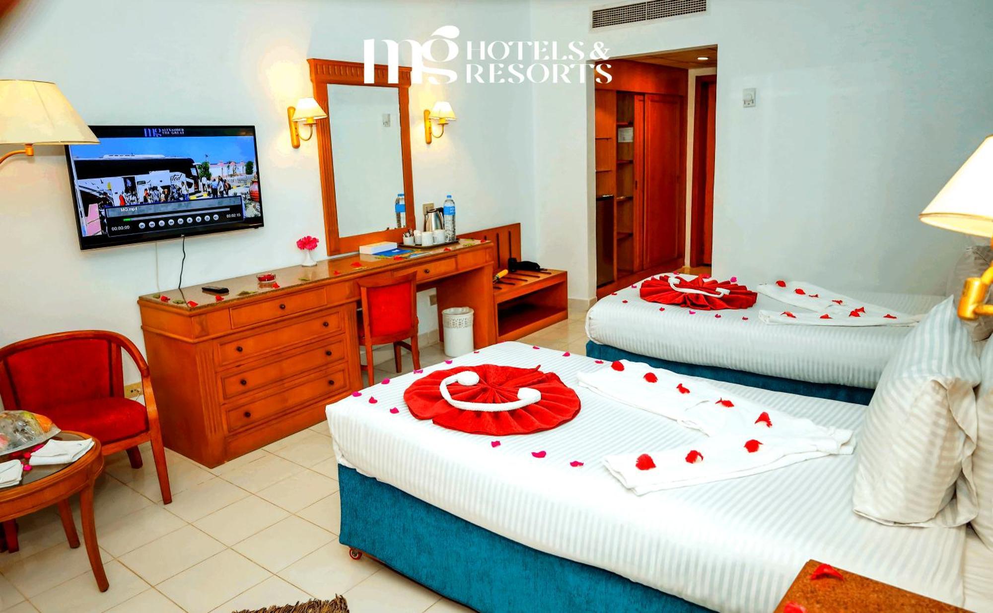 Mg Alexander The Great Hotel Marsa Alam Exterior foto