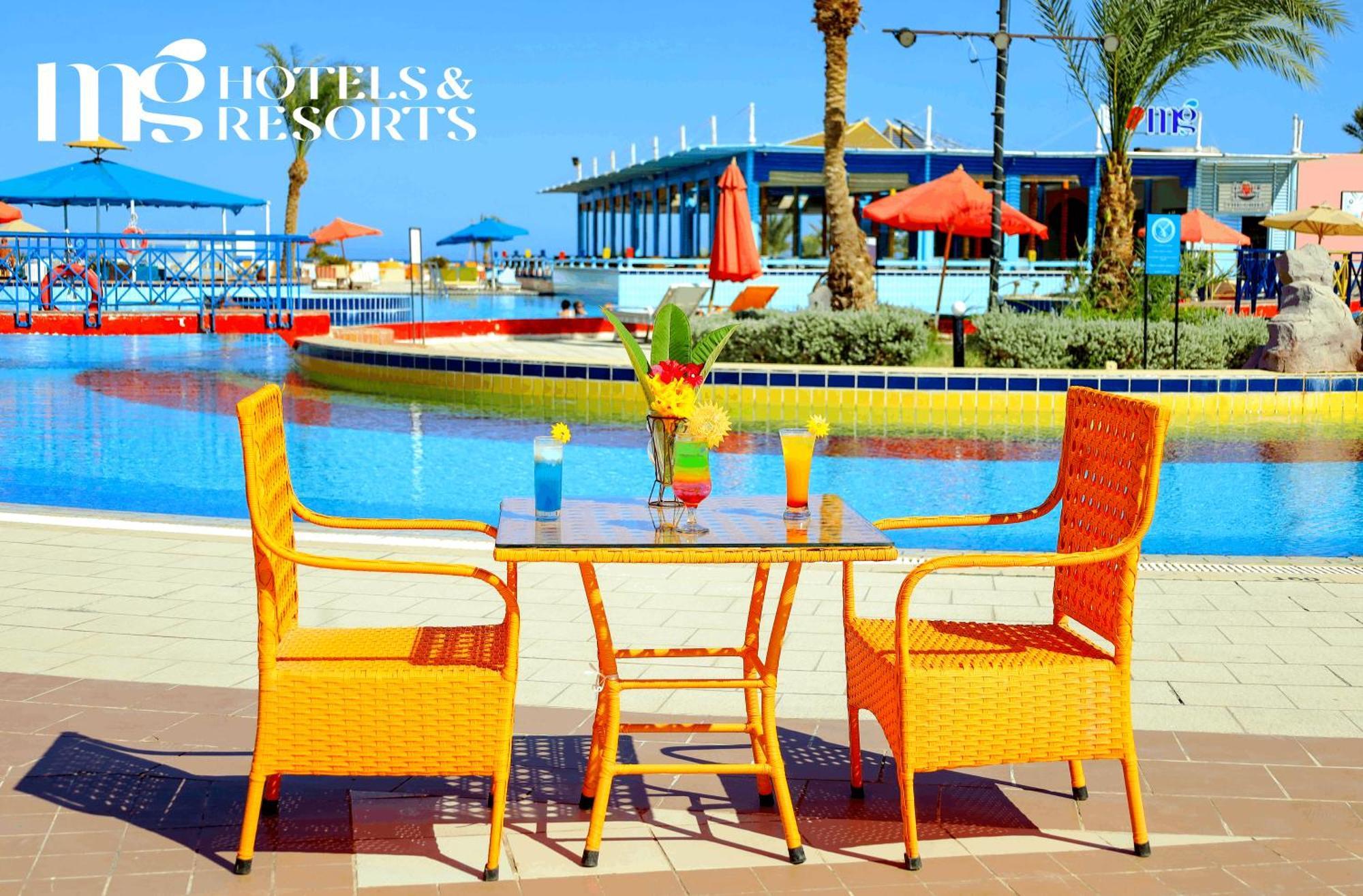 Mg Alexander The Great Hotel Marsa Alam Exterior foto