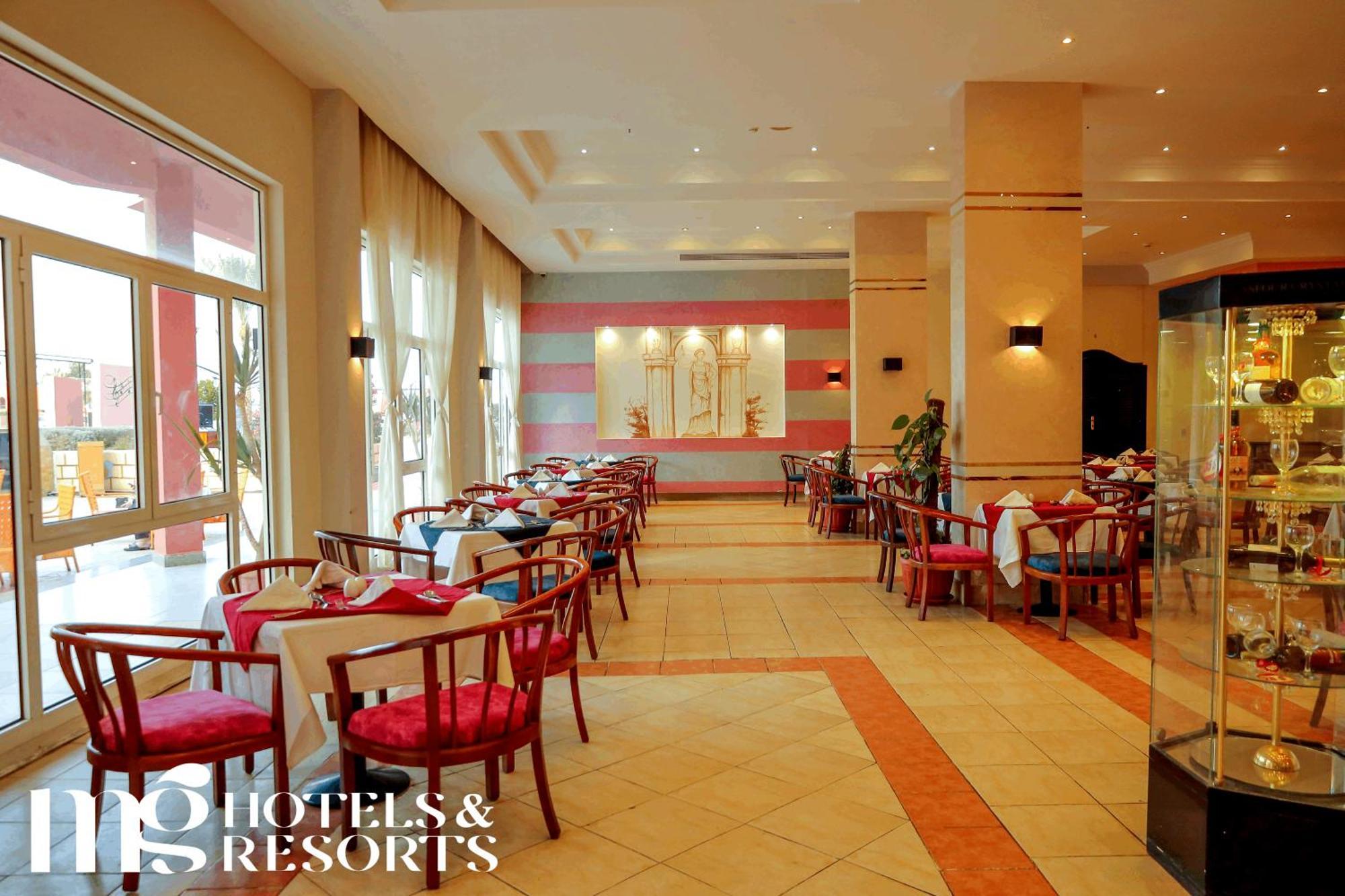 Mg Alexander The Great Hotel Marsa Alam Exterior foto