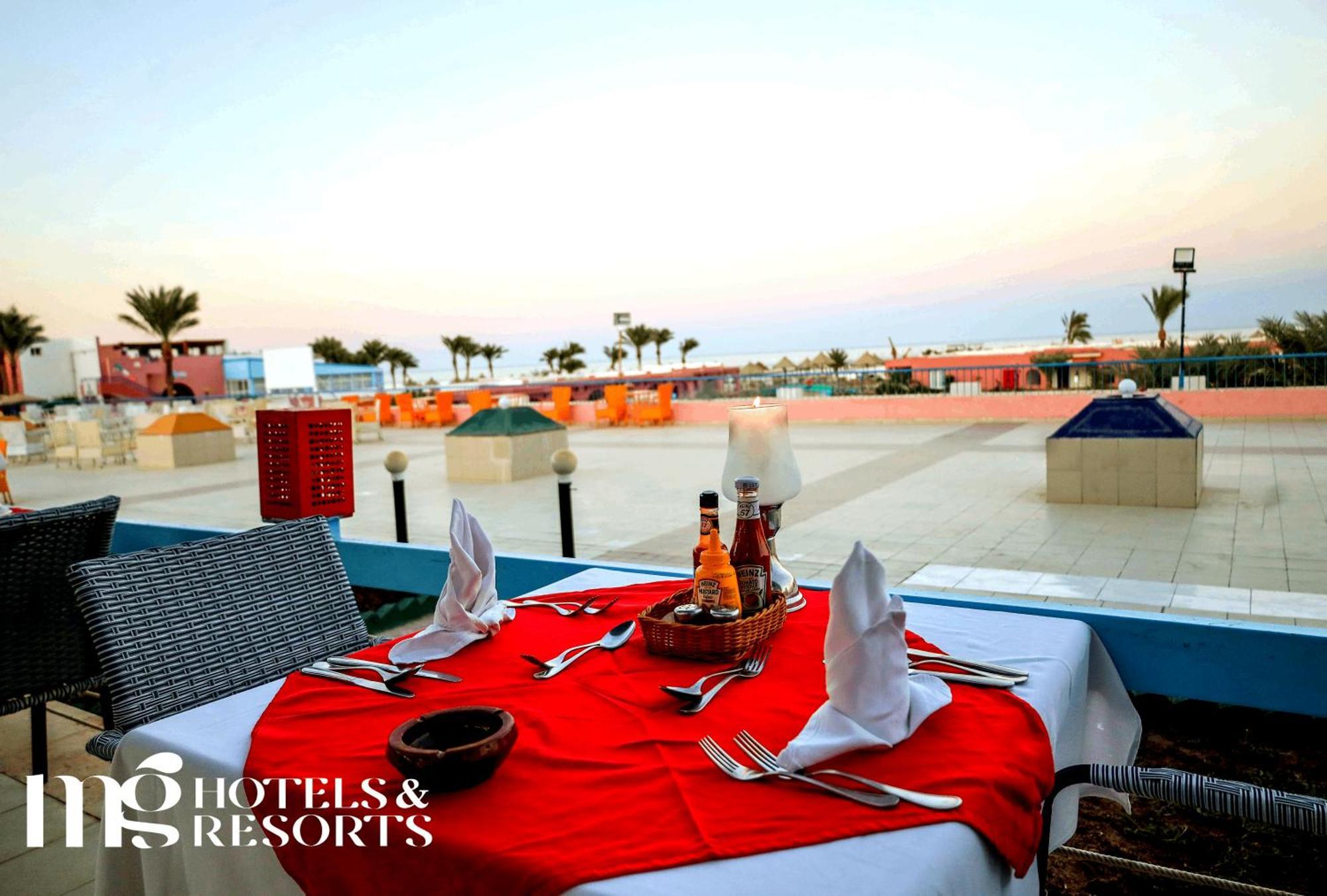 Mg Alexander The Great Hotel Marsa Alam Exterior foto