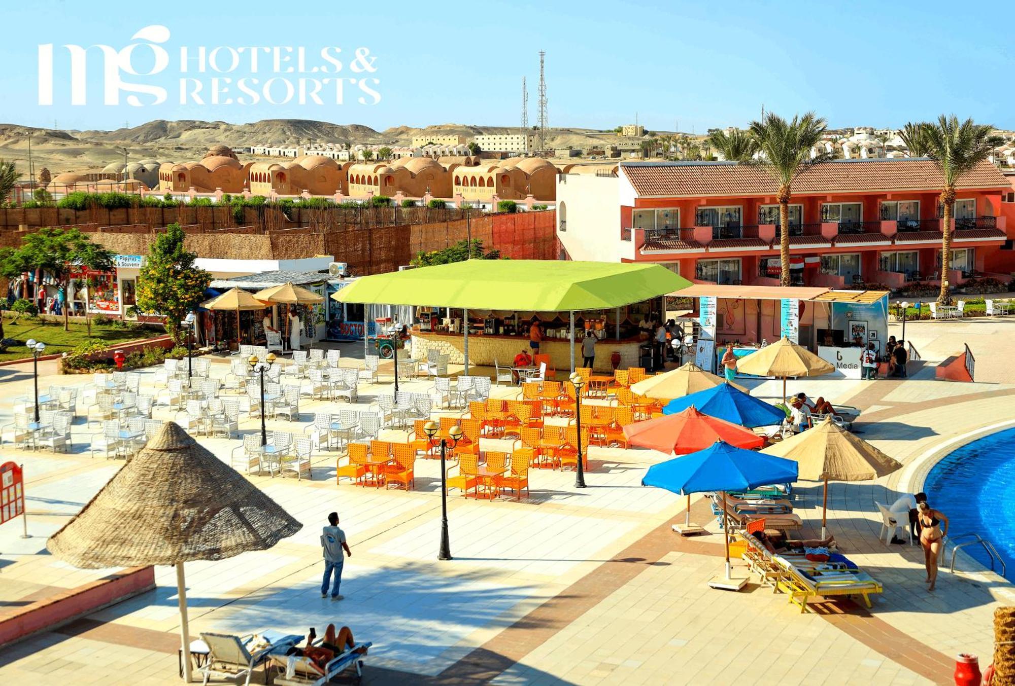 Mg Alexander The Great Hotel Marsa Alam Exterior foto