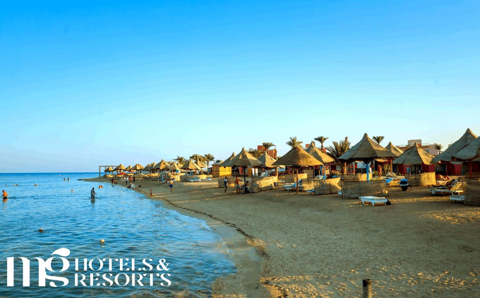 Mg Alexander The Great Hotel Marsa Alam Exterior foto