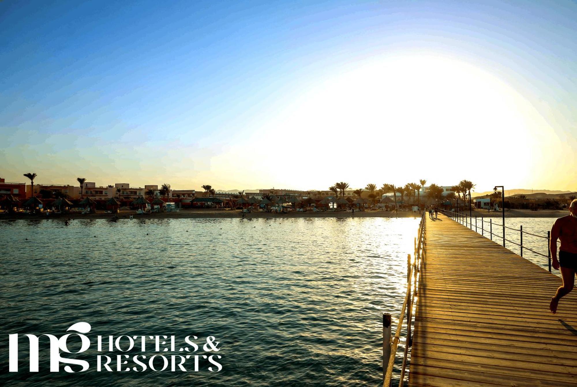 Mg Alexander The Great Hotel Marsa Alam Exterior foto