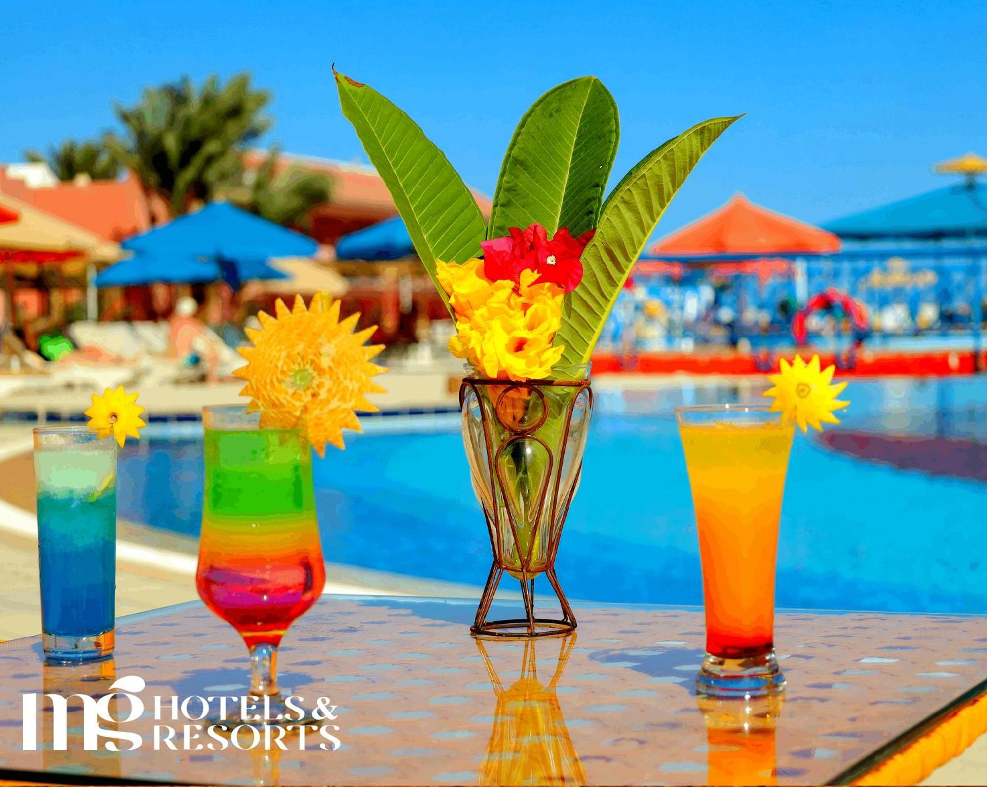 Mg Alexander The Great Hotel Marsa Alam Exterior foto
